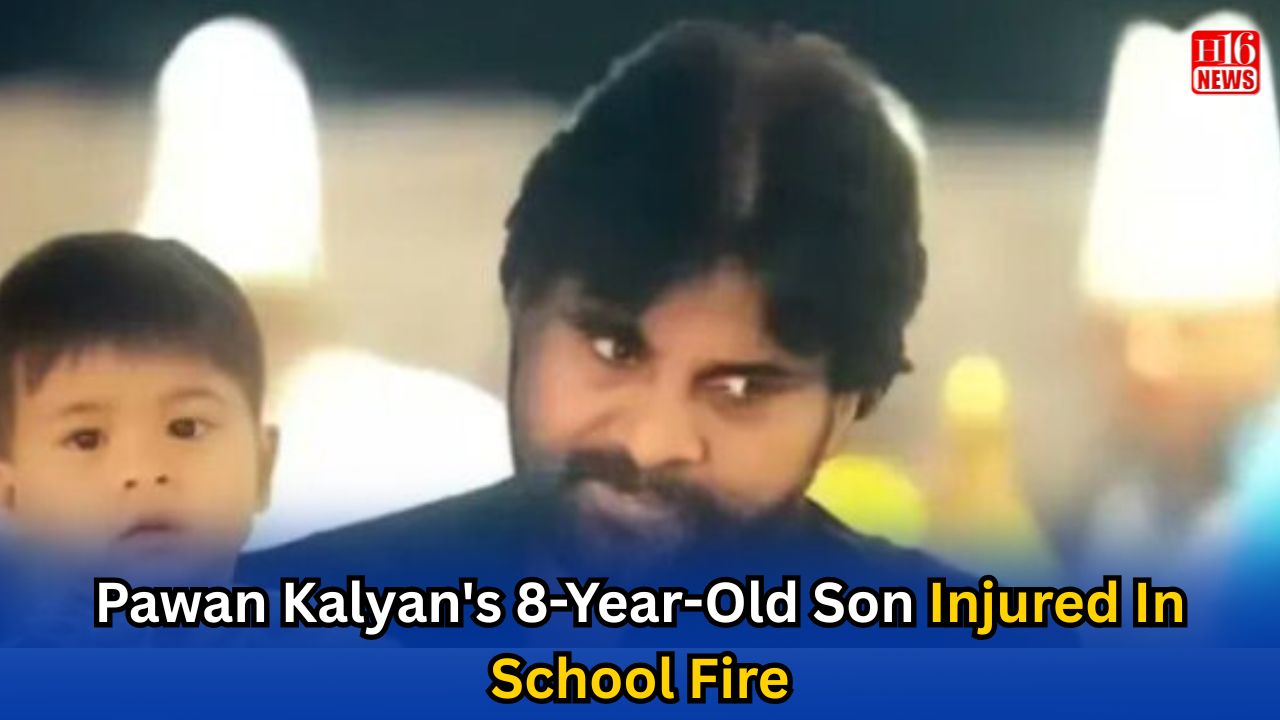 Pawan Kalyan's 8-Year-Old Son Injured In School Fire